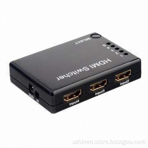 Mini HDMI 5 Port Switcher